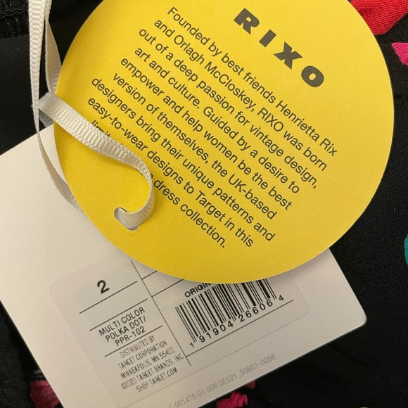 Rixo For Target Multicolor Polkadot Dress - Picture 11 of 11